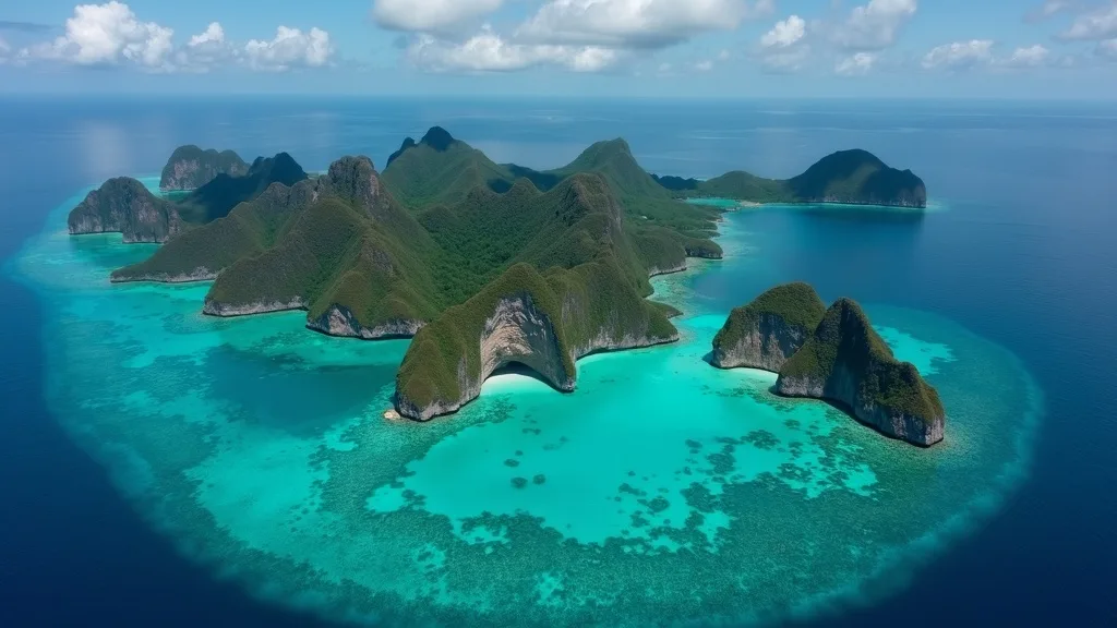 Reaching Wayag by Family Cruise